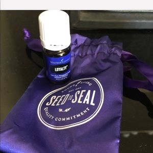 ⭐️Loyalty Essential Oil with sash